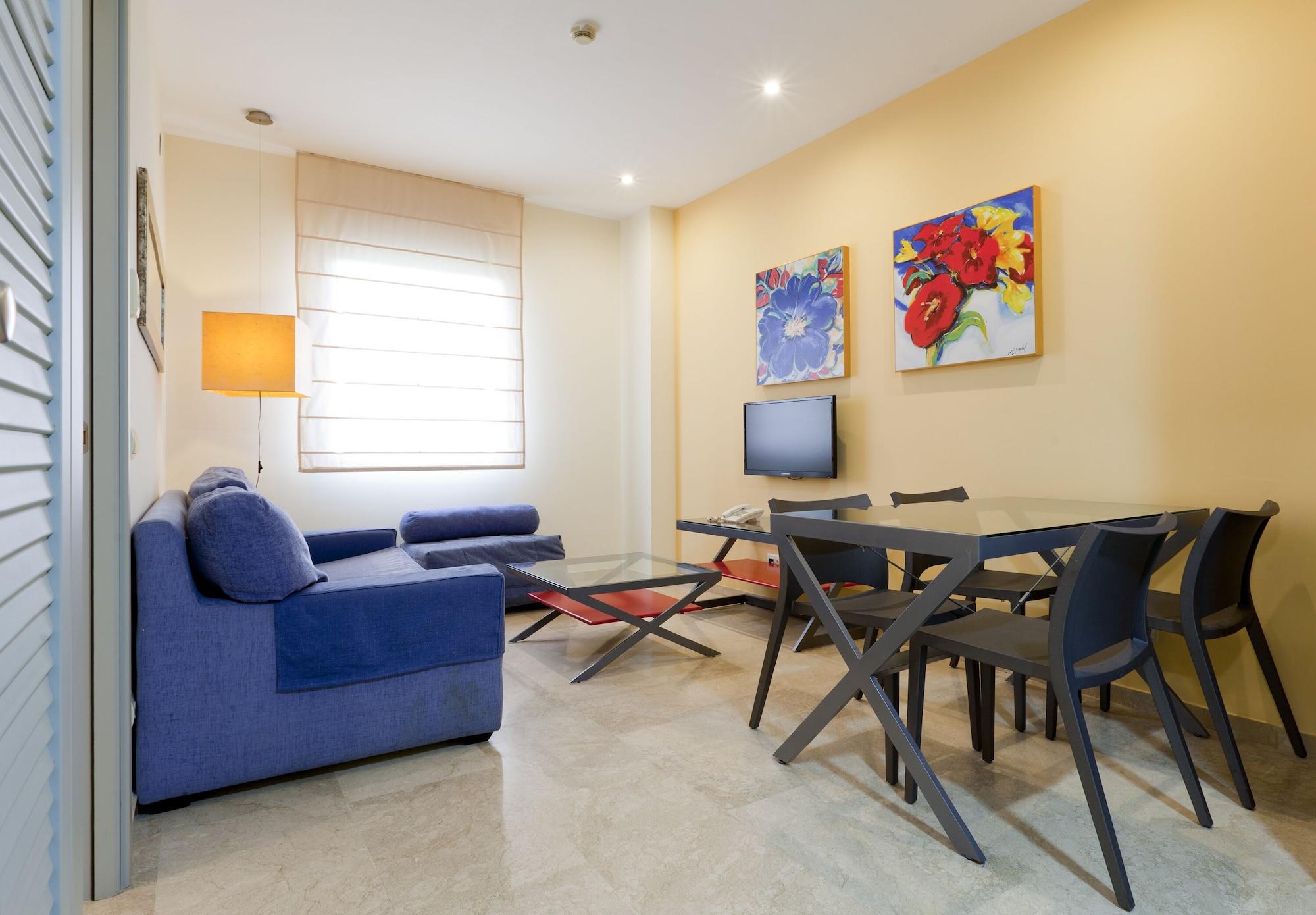 Apartamentos Vertice Sevilla Aljarafe Bormujos Exterior foto