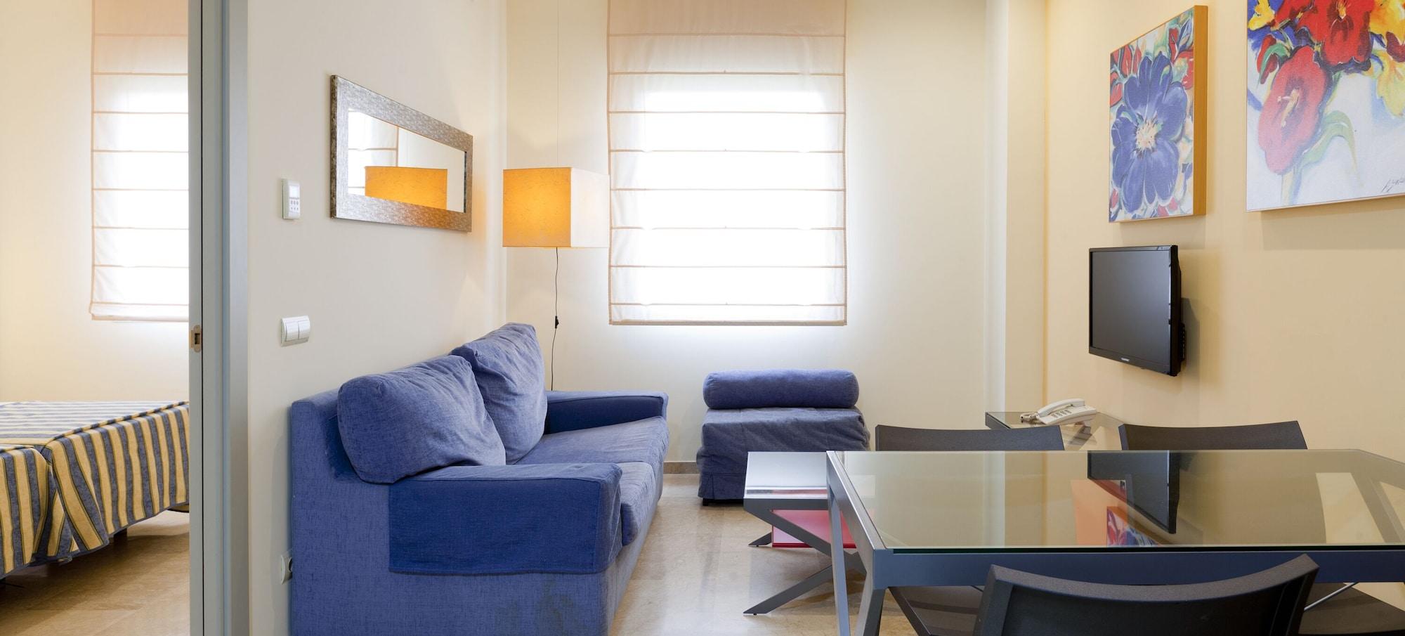 Apartamentos Vertice Sevilla Aljarafe Bormujos Exterior foto