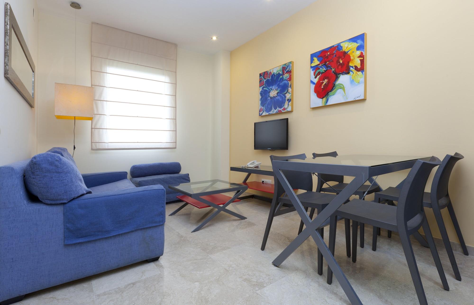 Apartamentos Vertice Sevilla Aljarafe Bormujos Exterior foto