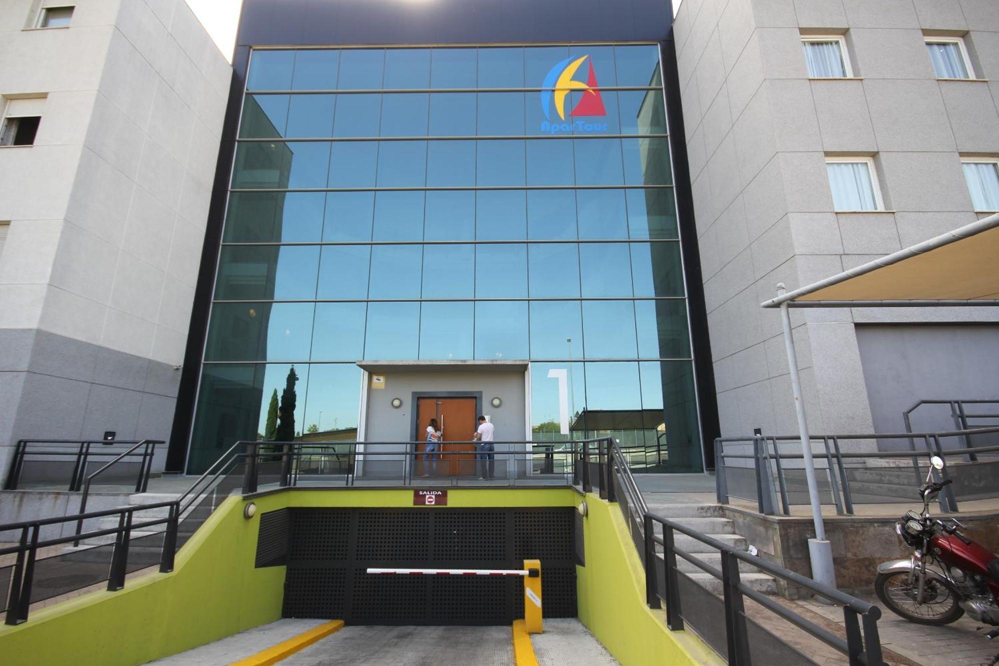 Apartamentos Vertice Sevilla Aljarafe Bormujos Exterior foto