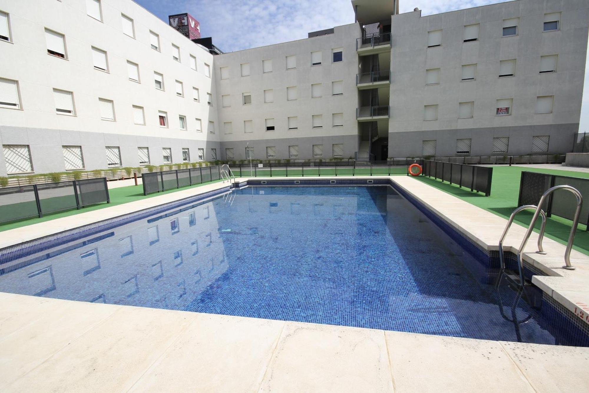 Apartamentos Vertice Sevilla Aljarafe Bormujos Exterior foto